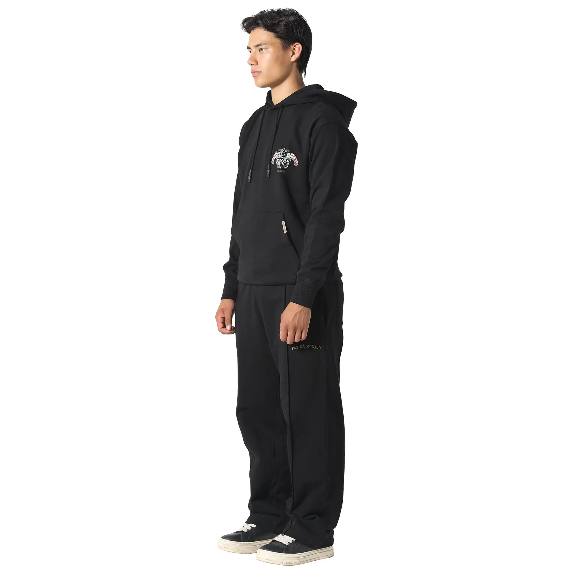 Pas De Monaco La Race Black Hoodie