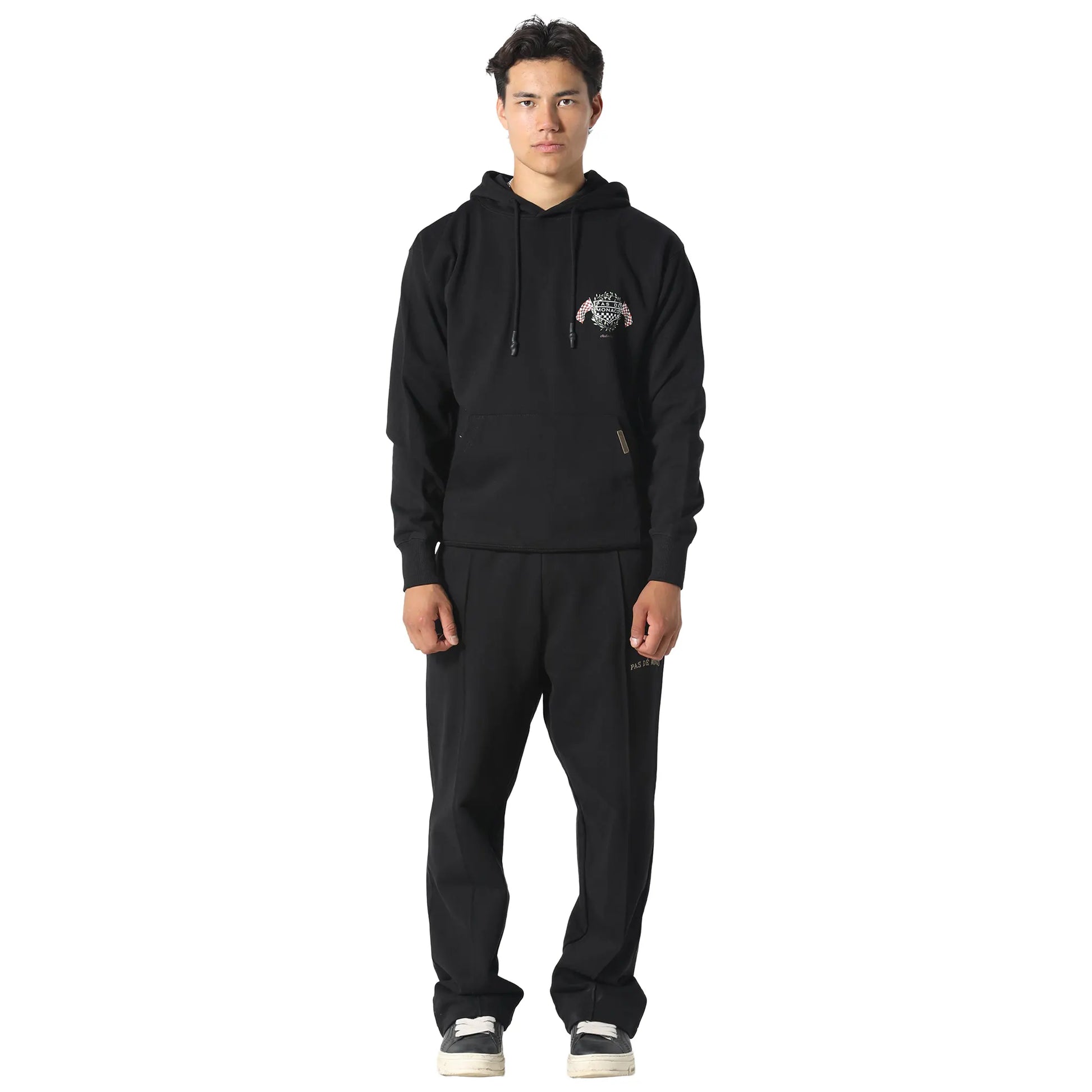 Pas De Monaco La Race Black Hoodie