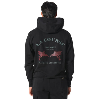 Pas De Monaco Le Course Black Hoodie