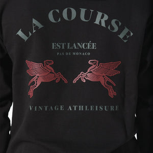 Pas De Monaco Le Course Black Hoodie