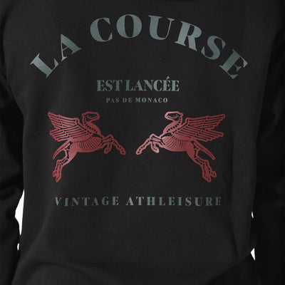 Pas De Monaco Le Course Black Hoodie