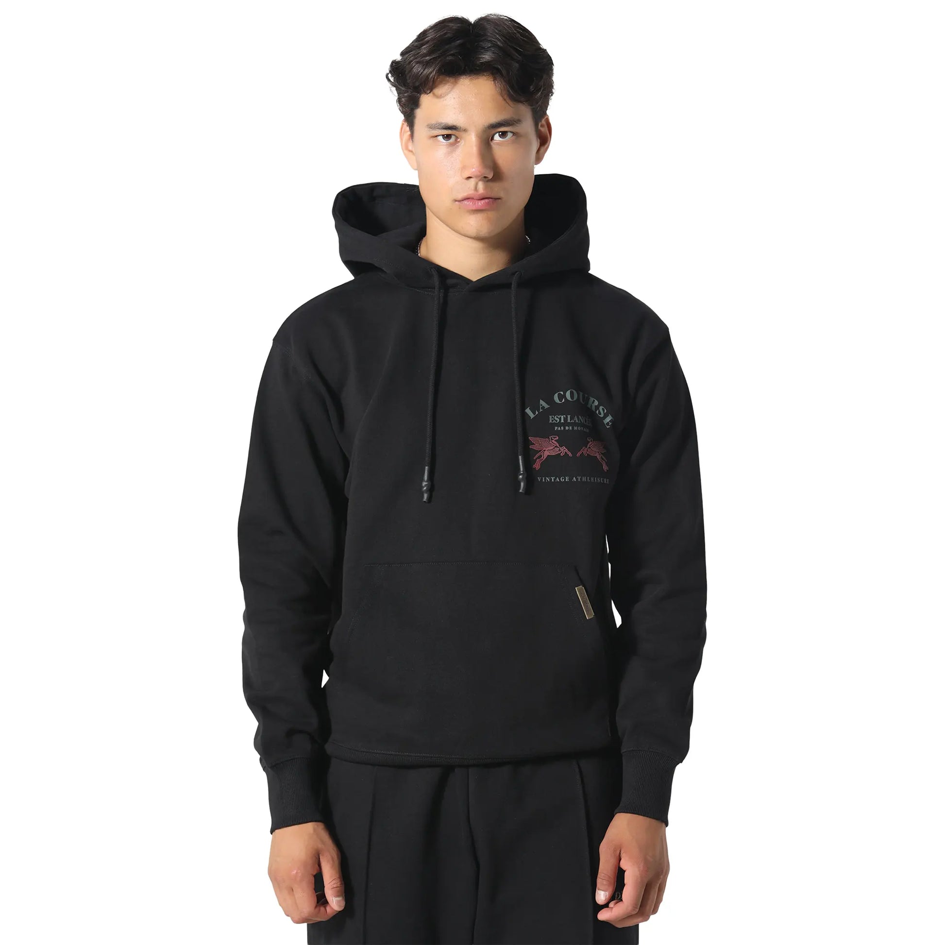 Pas De Monaco Le Course Black Hoodie