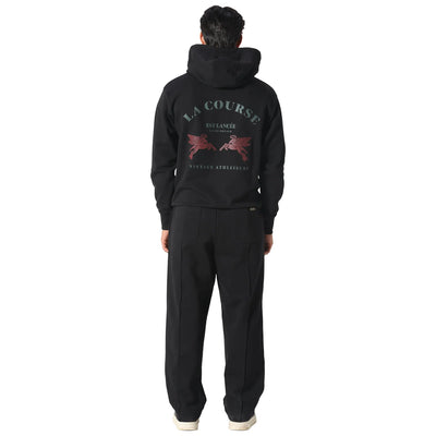 Pas De Monaco Le Course Black Hoodie