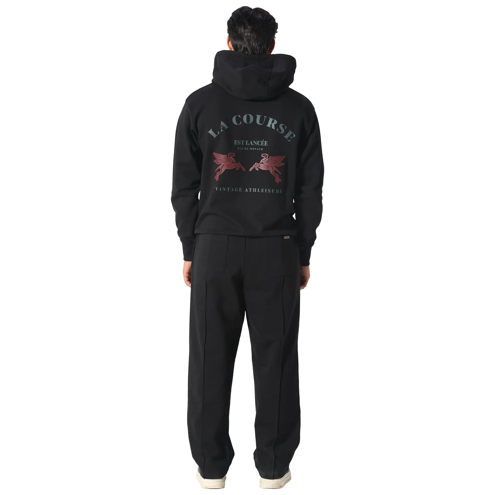 Pas De Monaco Le Course Black Hoodie