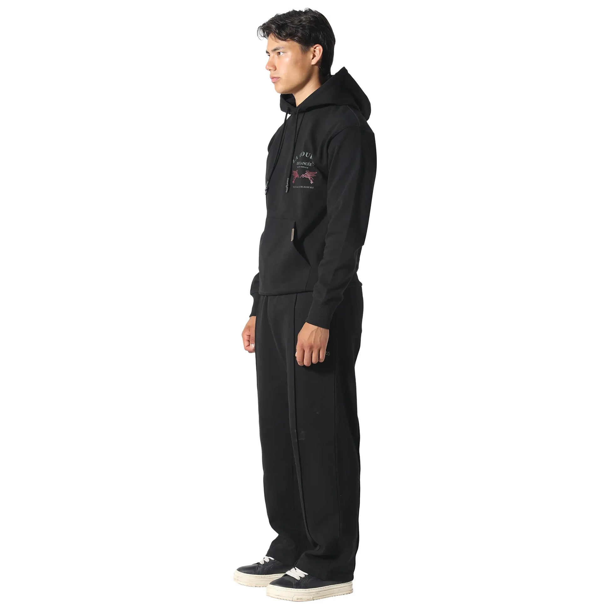 Pas De Monaco Le Course Black Hoodie