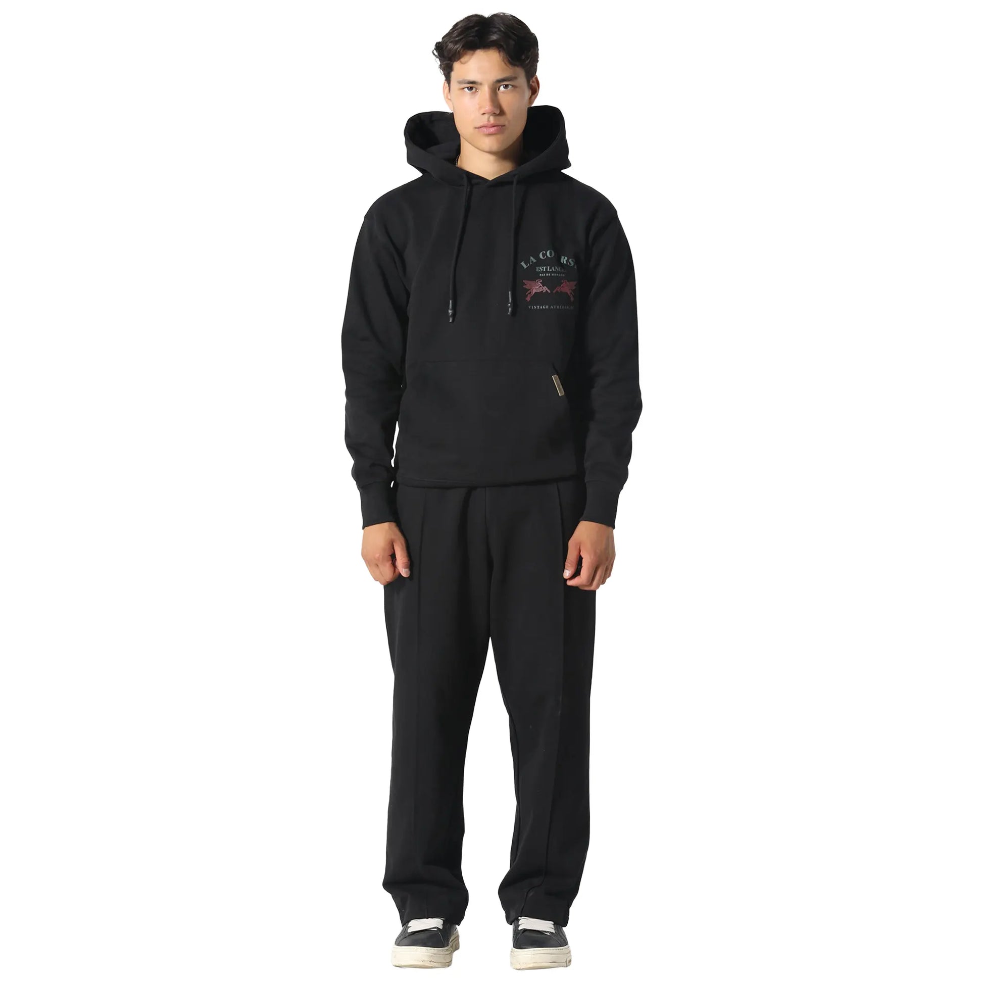 Pas De Monaco Le Course Black Hoodie