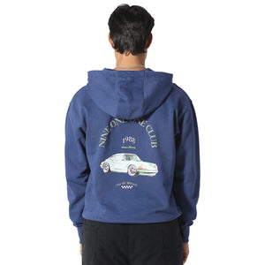 Pas De Monaco Le Mans Royal Blue Hoodie