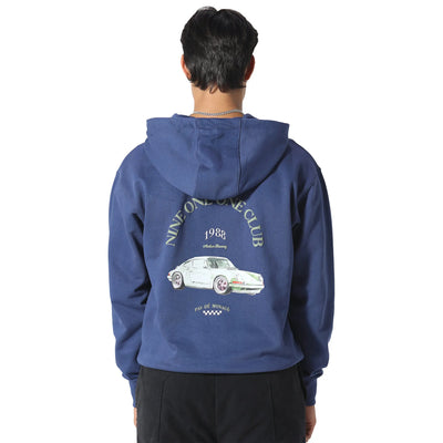 Pas De Monaco Le Mans Royal Blue Hoodie