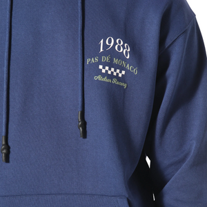Pas De Monaco Le Mans Royal Blue Hoodie