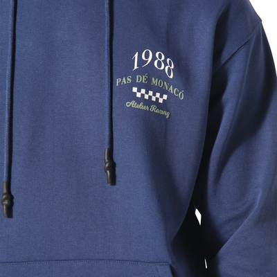 Pas De Monaco Le Mans Royal Blue Hoodie