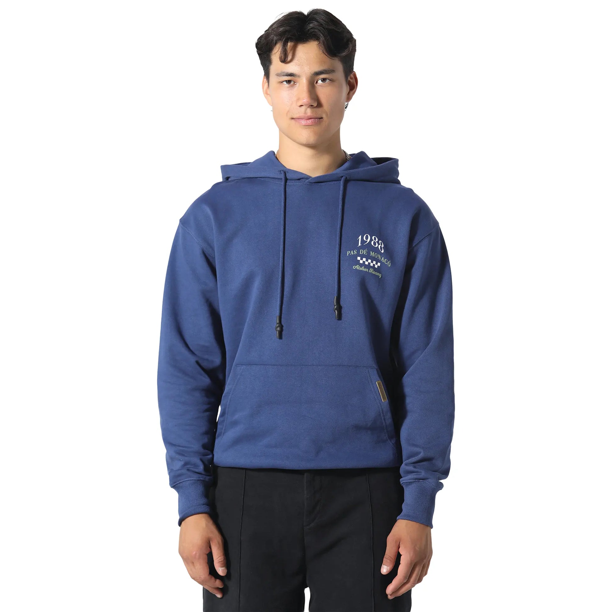 Pas De Monaco Le Mans Royal Blue Hoodie