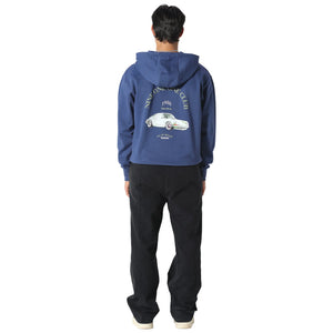 Pas De Monaco Le Mans Royal Blue Hoodie