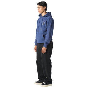 Pas De Monaco Le Mans Royal Blue Hoodie