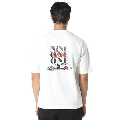 Pas De Monaco Nine One One Off White T-Shirt