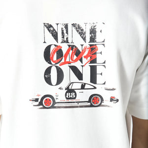 Pas De Monaco Nine One One Off White T-Shirt