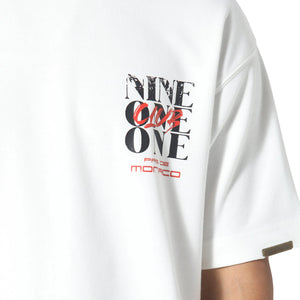 Pas De Monaco Nine One One Off White T-Shirt