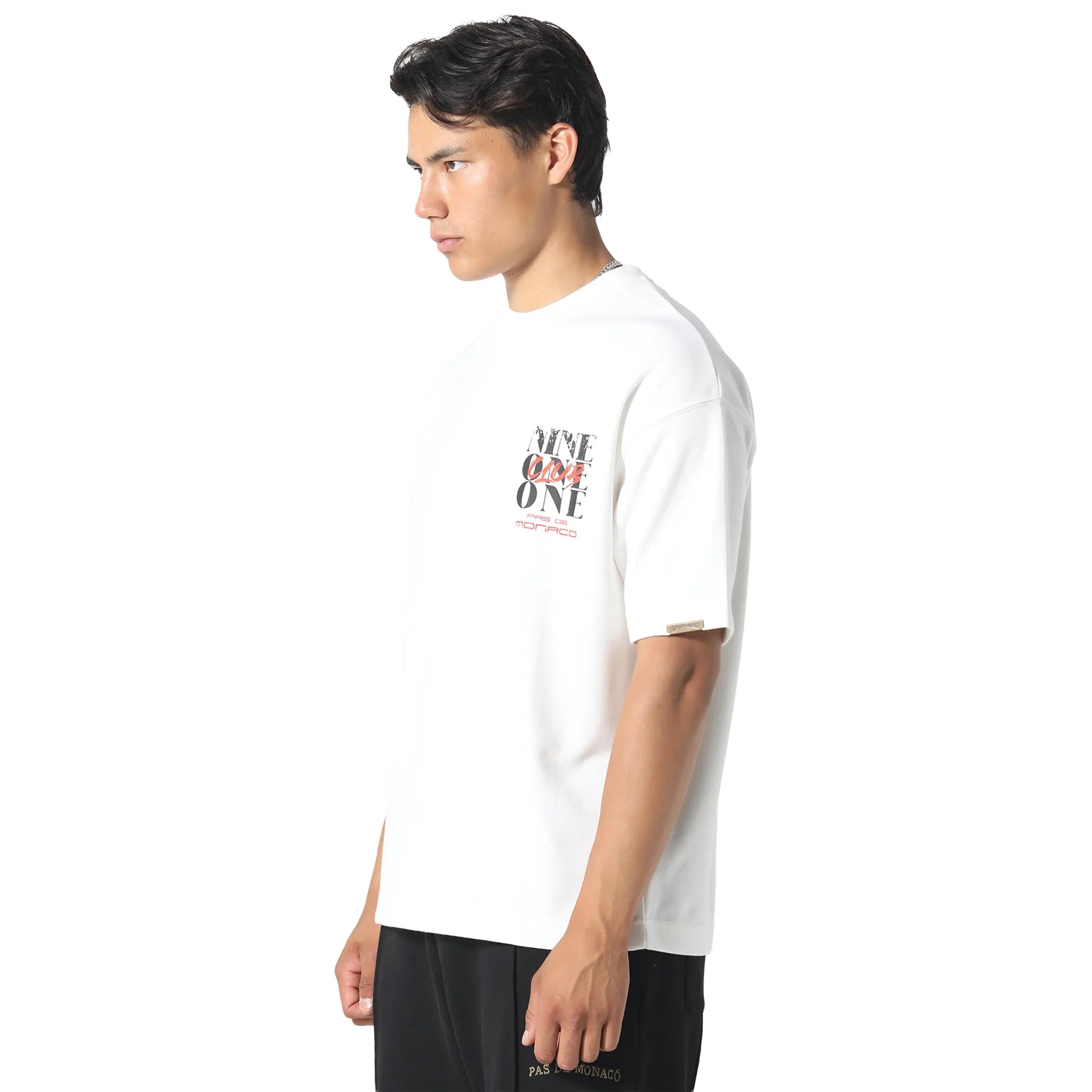 Pas De Monaco Nine One One Off White T-Shirt