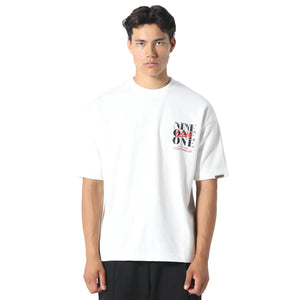 Pas De Monaco Nine One One Off White T-Shirt