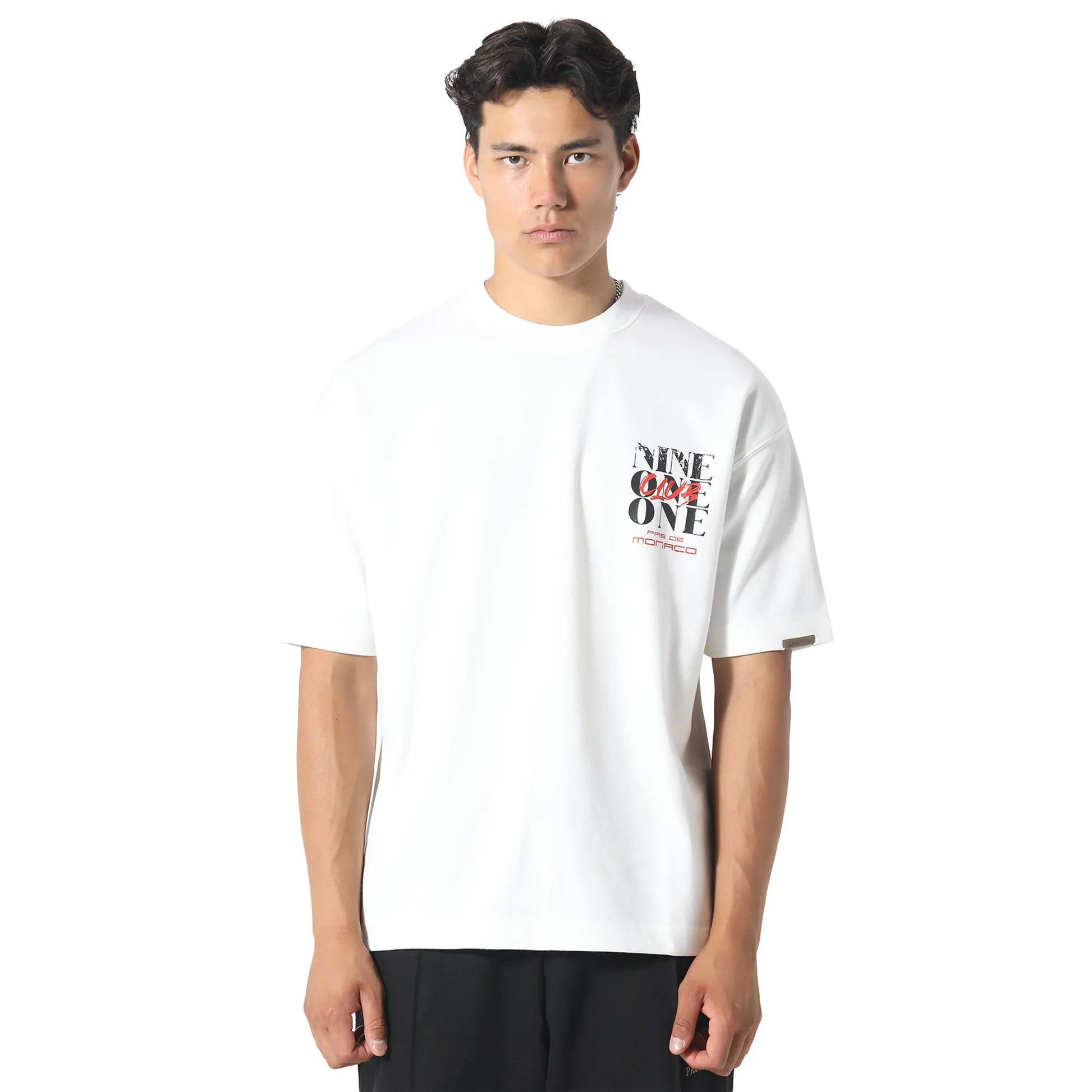 Pas De Monaco Nine One One Off White T-Shirt