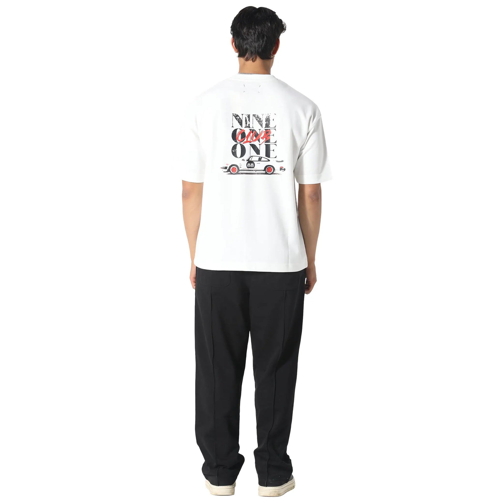 Pas De Monaco Nine One One Off White T-Shirt