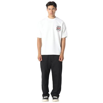 Pas De Monaco Nine One One Off White T-Shirt