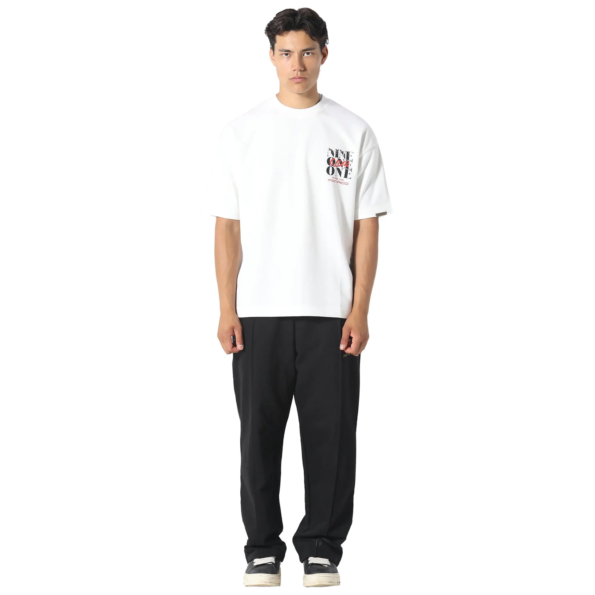 Pas De Monaco Nine One One Off White T-Shirt