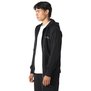 Pas De Monaco Noir Carrera Black Zip-Up Hoodie