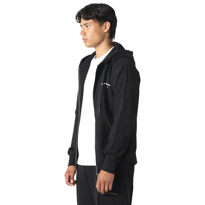 Pas De Monaco Noir Carrera Black Zip-Up Hoodie