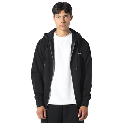Pas De Monaco Noir Carrera Black Zip-Up Hoodie