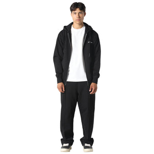 Pas De Monaco Noir Carrera Black Zip-Up Hoodie