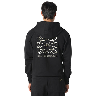 Pas De Monaco Prestige Black Hoodie