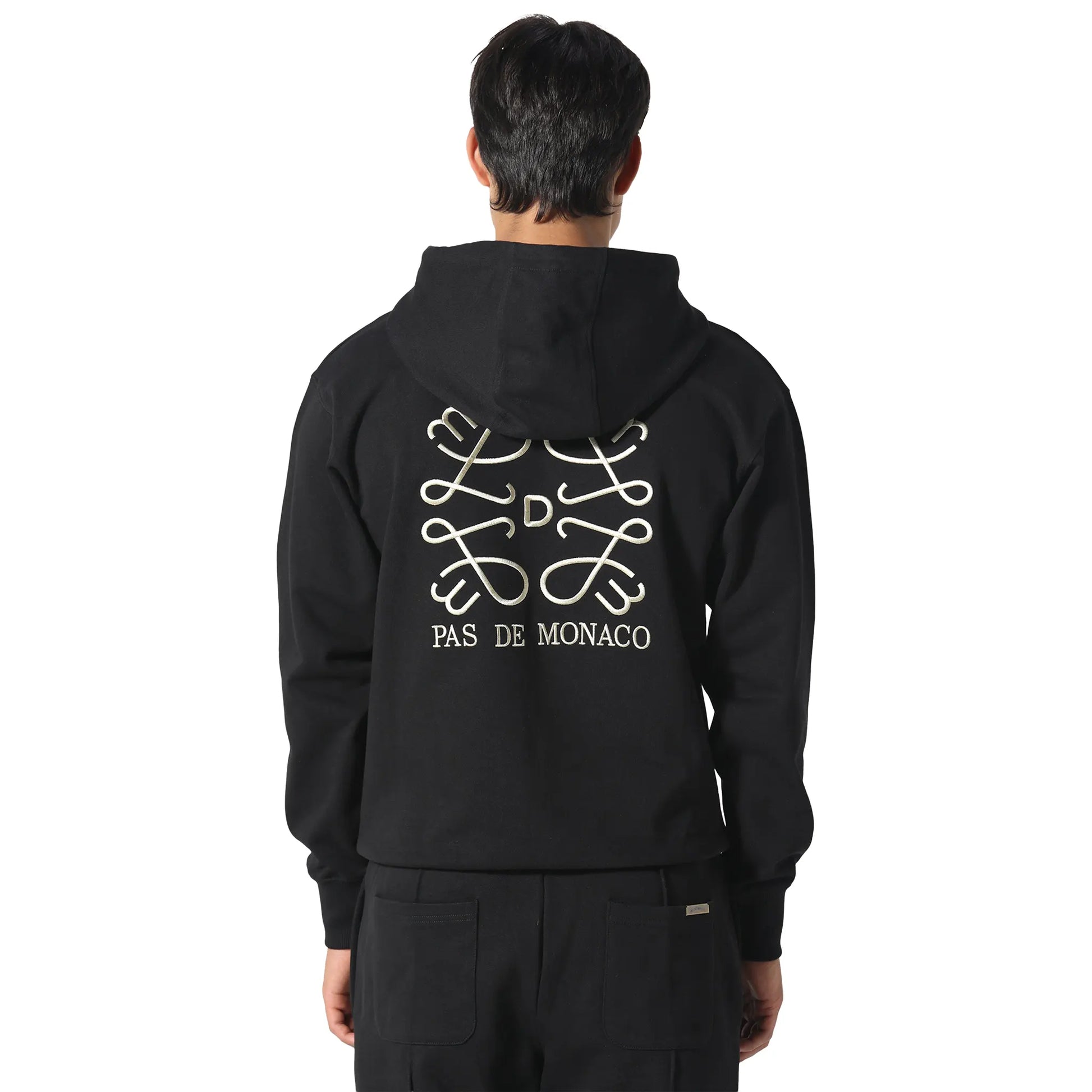 Pas De Monaco Prestige Black Hoodie
