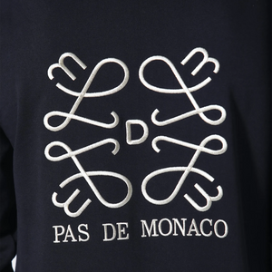 Pas De Monaco Prestige Black Hoodie