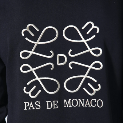 Pas De Monaco Prestige Black Hoodie