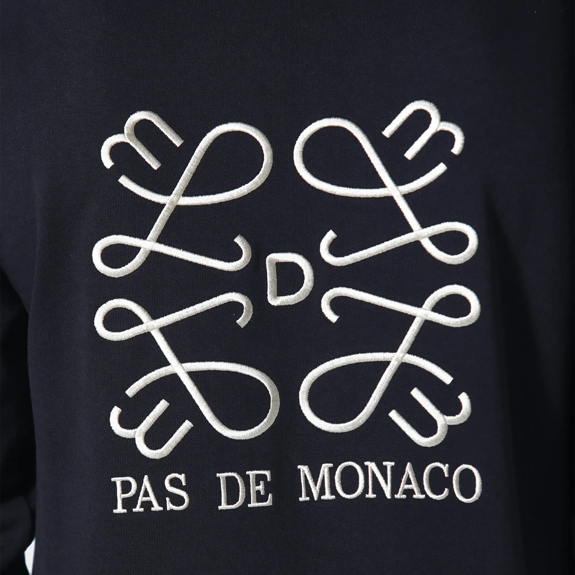 Pas De Monaco Prestige Black Hoodie