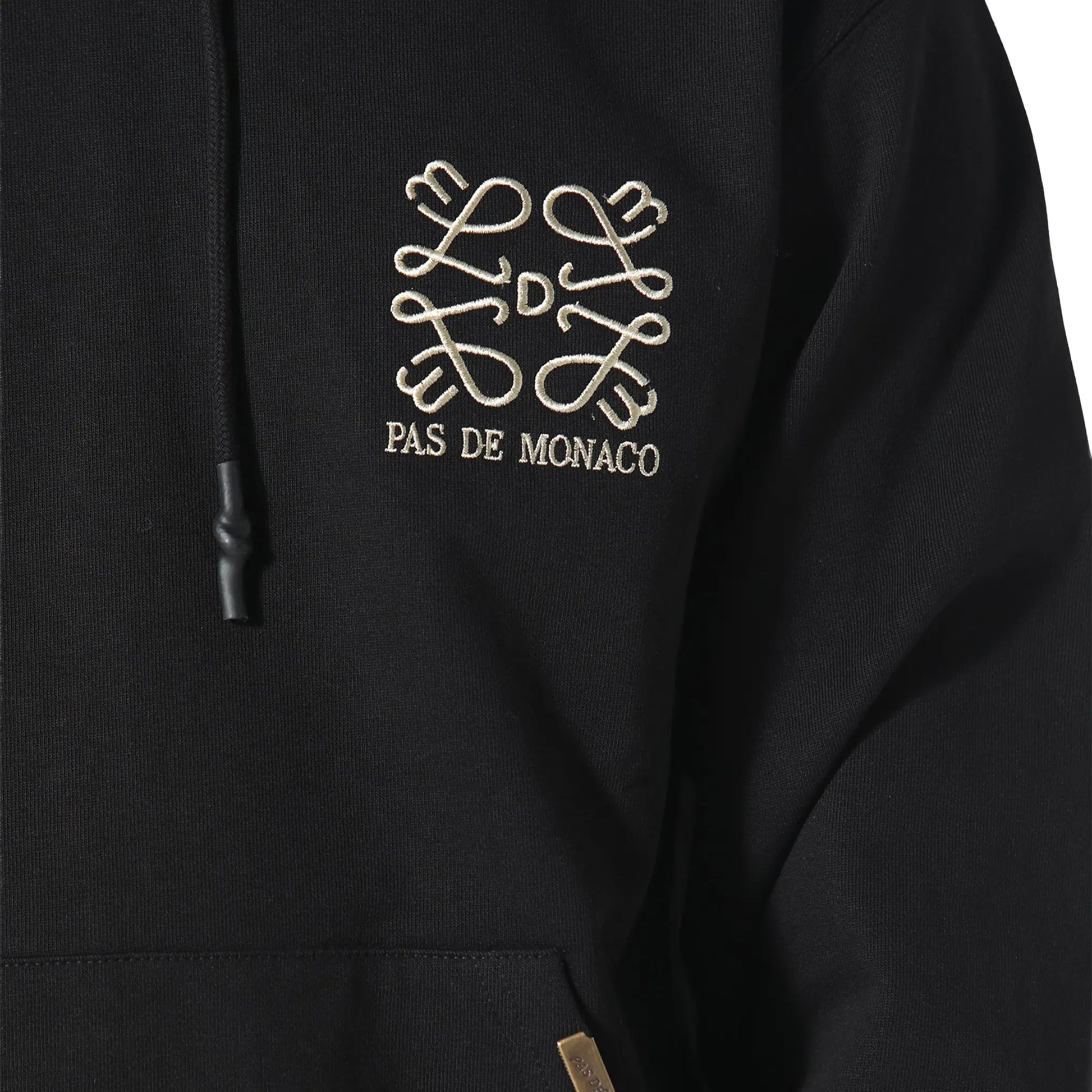 Pas De Monaco Prestige Black Hoodie