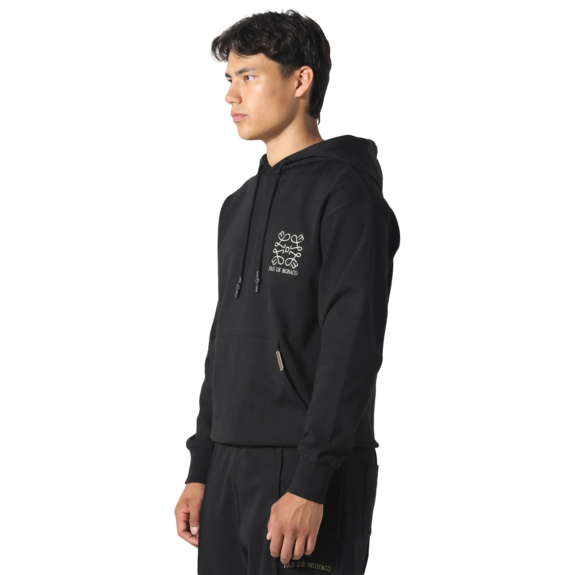 Pas De Monaco Prestige Black Hoodie