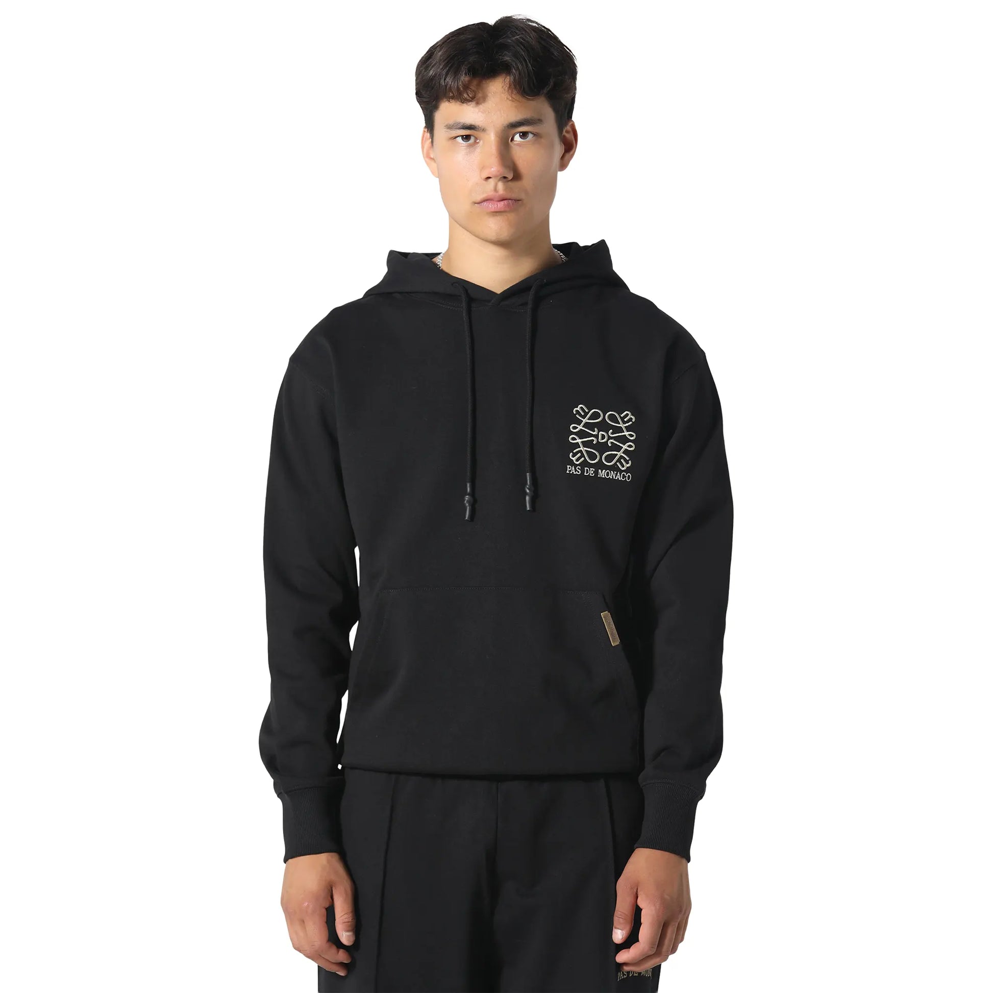 Pas De Monaco Prestige Black Hoodie