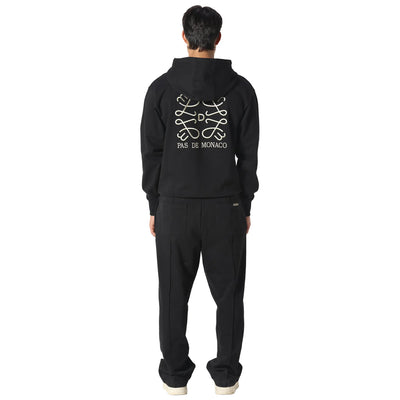 Pas De Monaco Prestige Black Hoodie