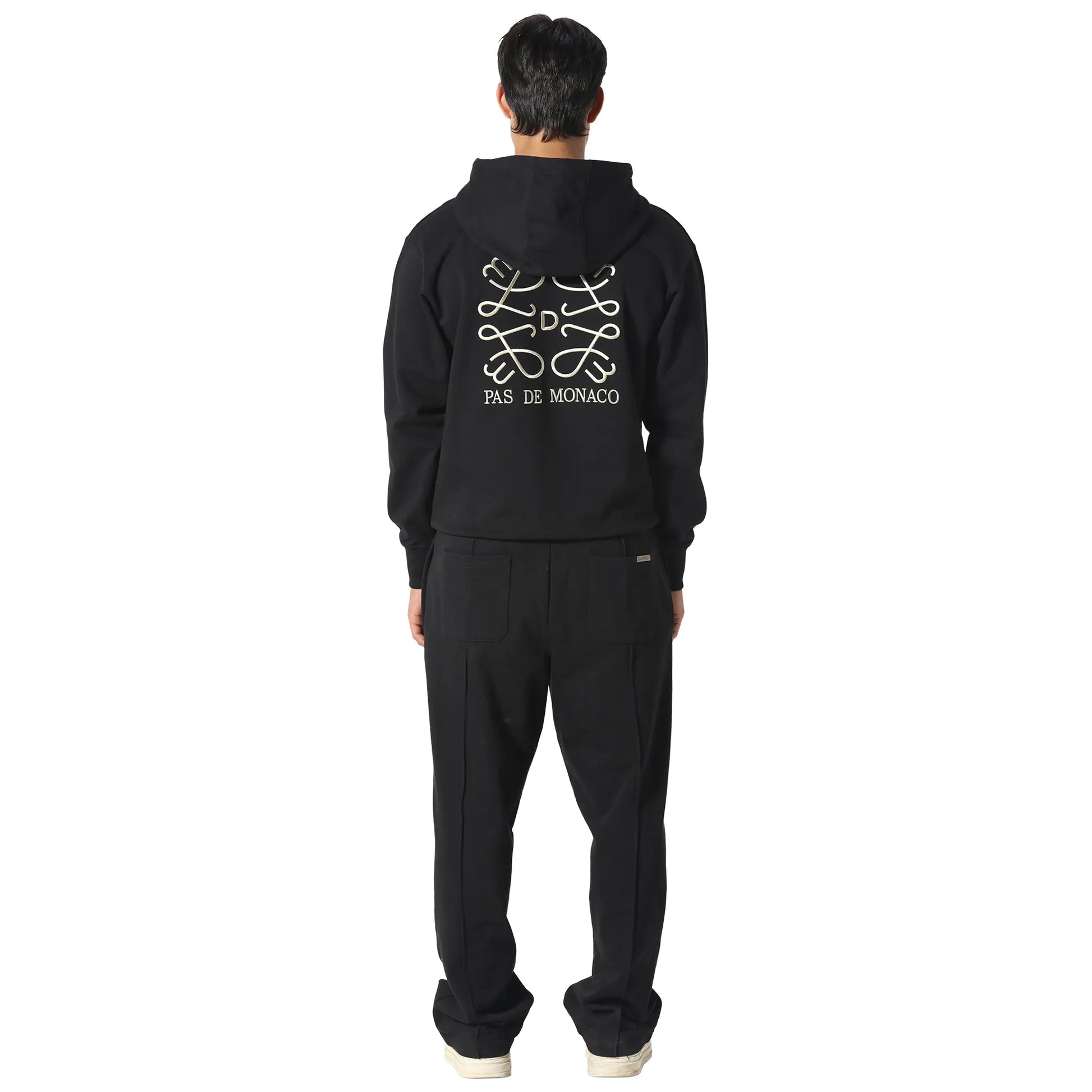 Pas De Monaco Prestige Black Hoodie
