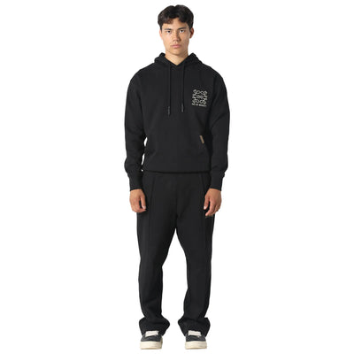 Pas De Monaco Prestige Black Hoodie