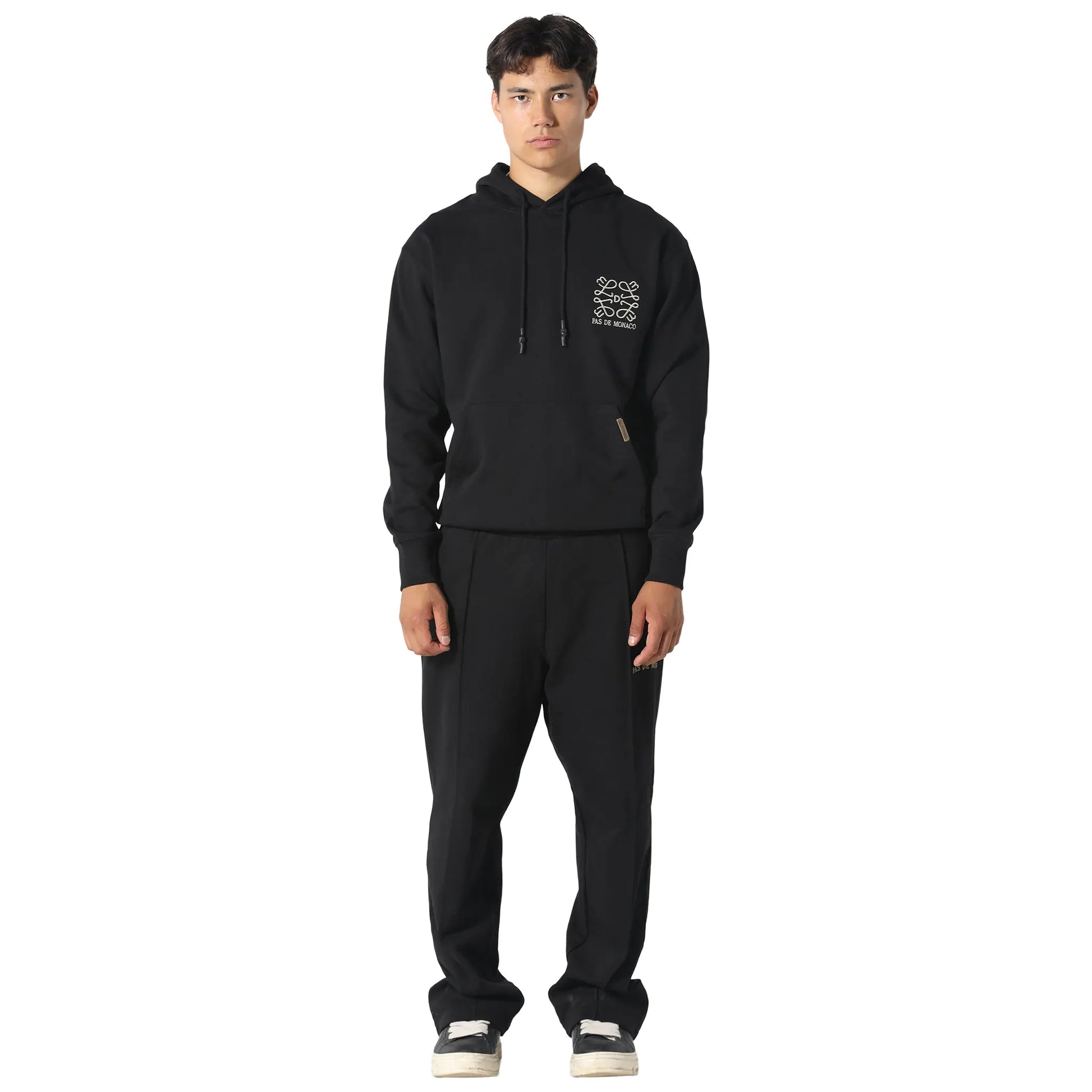 Pas De Monaco Prestige Black Hoodie