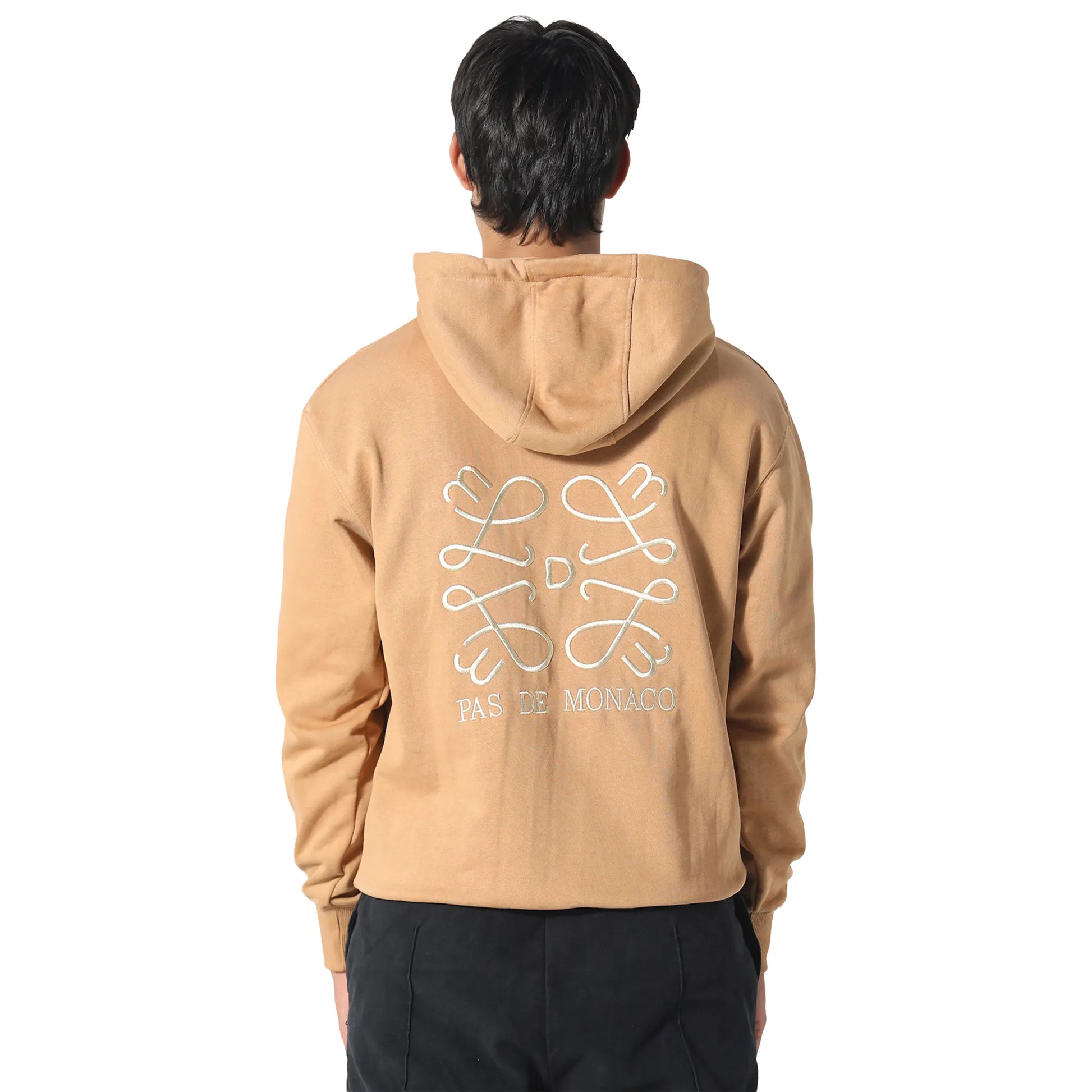 Pas De Monaco Prestige Tan Hoodie