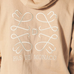 Pas De Monaco Prestige Tan Hoodie