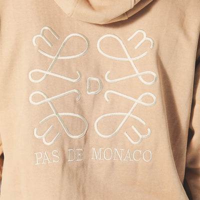 Pas De Monaco Prestige Tan Hoodie