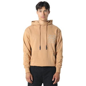 Pas De Monaco Prestige Tan Hoodie