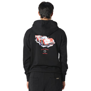Pas De Monaco Speedster Black Hoodie