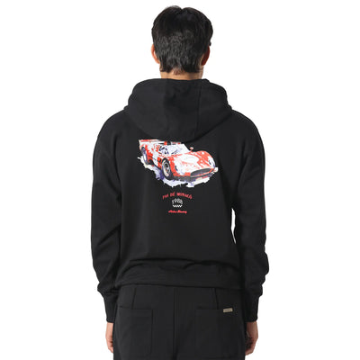 Pas De Monaco Speedster Black Hoodie