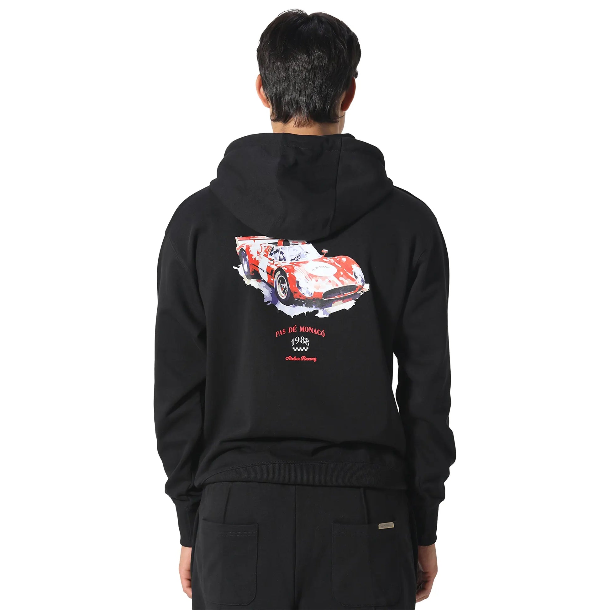 Pas De Monaco Speedster Black Hoodie