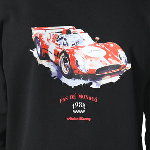 Pas De Monaco Speedster Black Hoodie